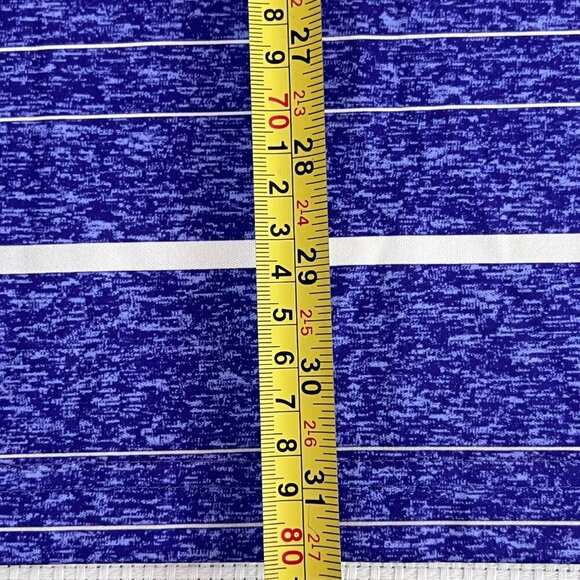 PGA Tour Short Sleeve Athleisure Golf Polo Shirt Purple Stripe Size XXL - Picture 6 of 8